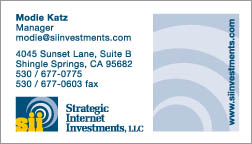 Strategic Internet Investments, LLC
