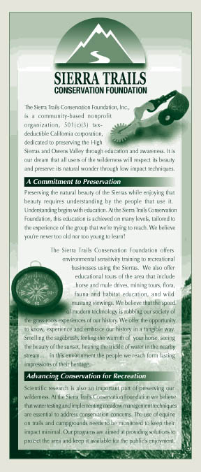 Sierra Trails Conservation Foundation